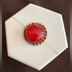 Vintage Soapstone Trinket Box✨